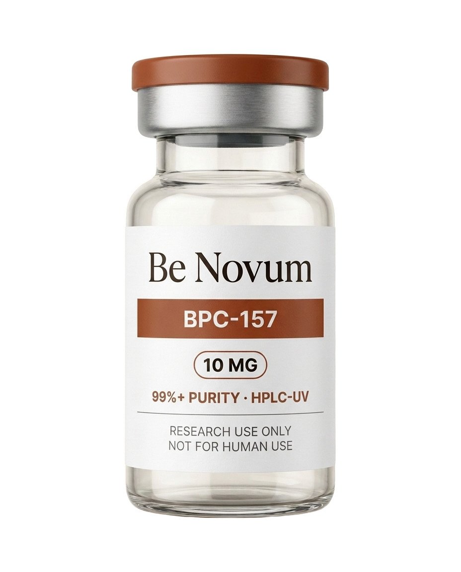 BPC-157 10 mg Be Novum research vial