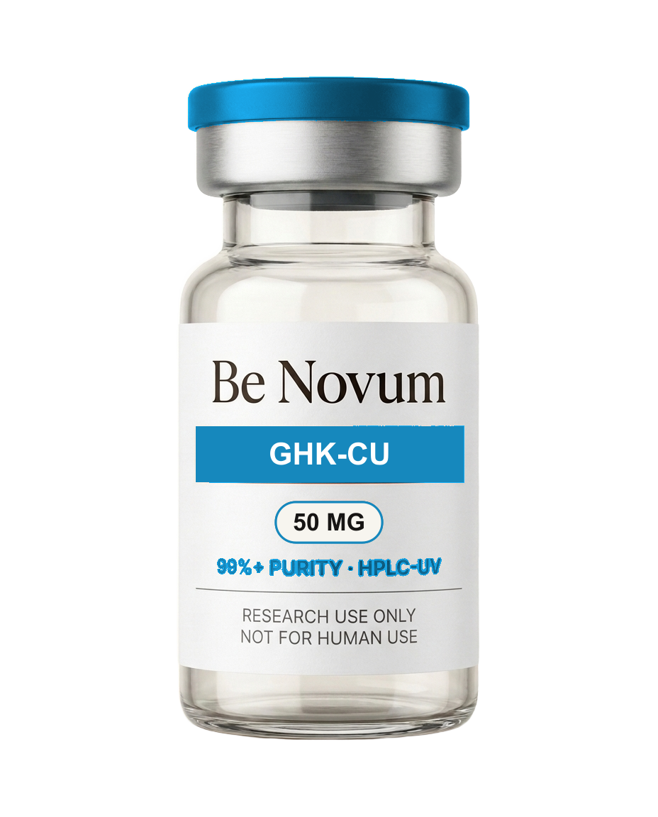 GHK-CU 50 mg research vial