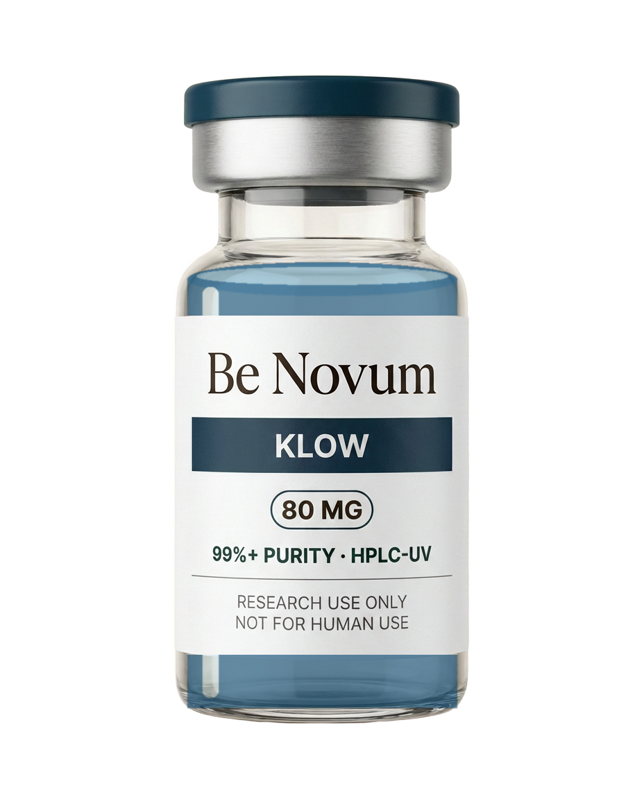 KLOW 80 mg Be Novum research vial