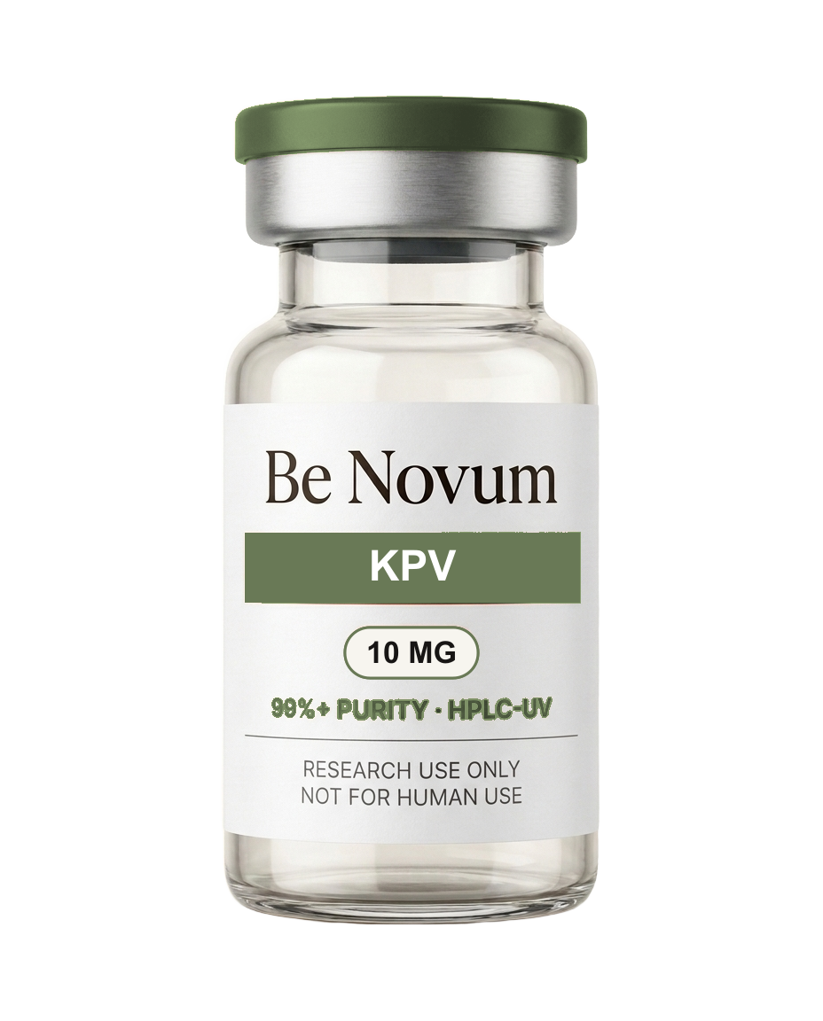 KPV 10 mg research vial