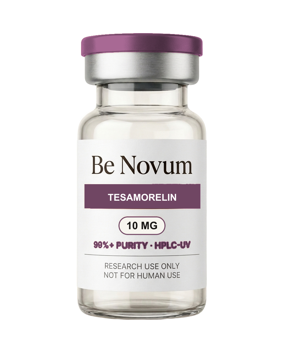 Tesamorelin 10 mg Be Novum research vial