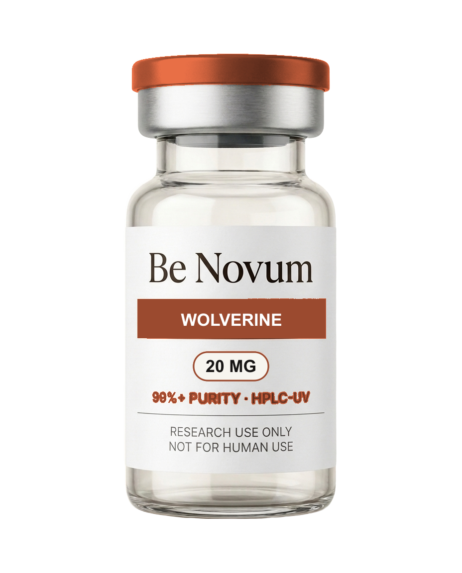Wolverine 20 mg research blend vial